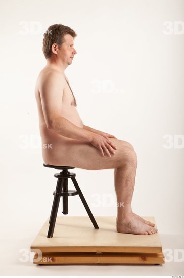 Whole Body Man Artistic poses White Nude Average