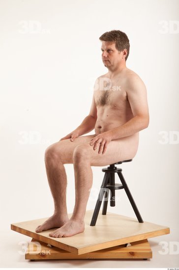 Whole Body Man Artistic poses White Nude Average