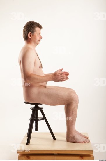 Whole Body Man Artistic poses White Nude Average