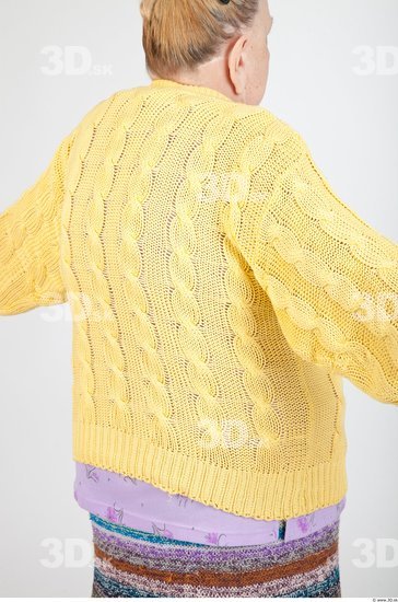 Upper Body Casual Sweater Overweight Studio photo references