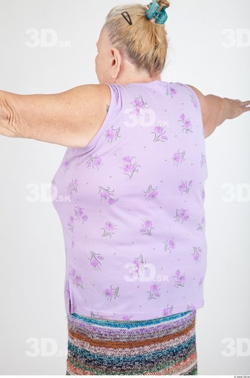 Upper Body Casual Overweight Top Studio photo references