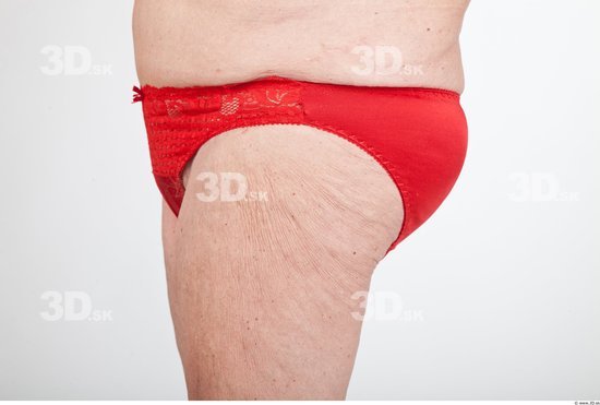 Bottom Underwear Overweight Panties Studio photo references