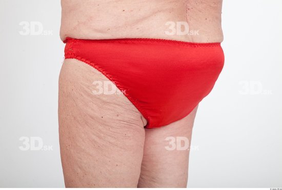 Bottom Underwear Overweight Panties Studio photo references