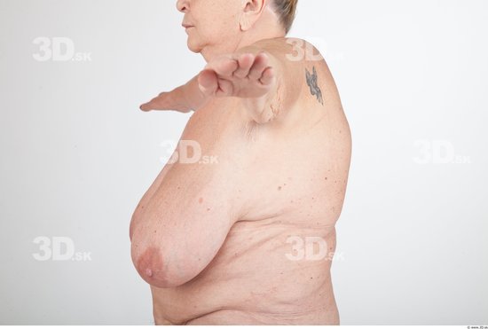 Breast Nude Overweight Studio photo references