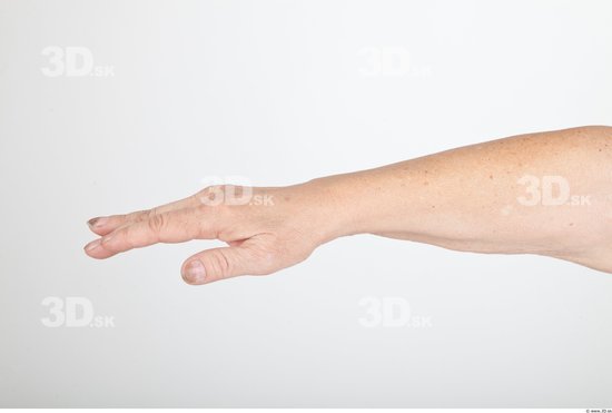 Hand Overweight Wrinkles Studio photo references