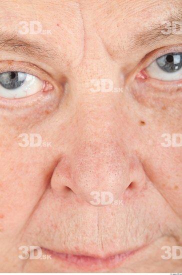 Nose Overweight Wrinkles Studio photo references