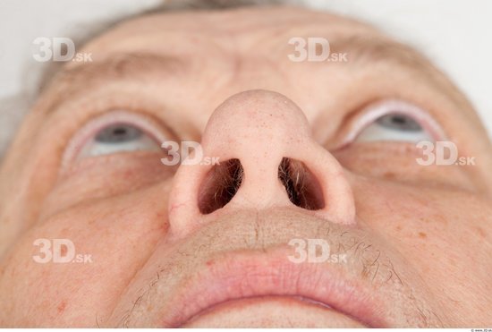 Nose Overweight Wrinkles Studio photo references