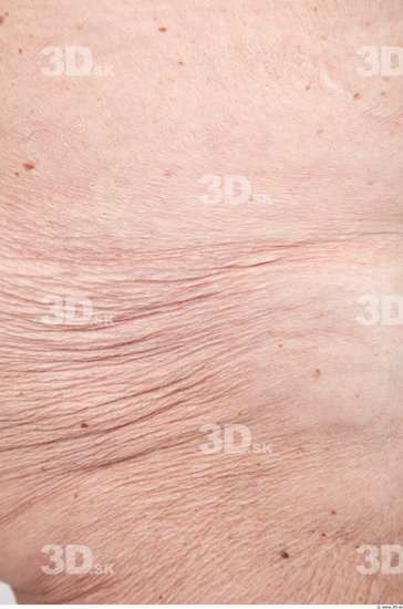 Skin Nude Overweight Wrinkles Studio photo references