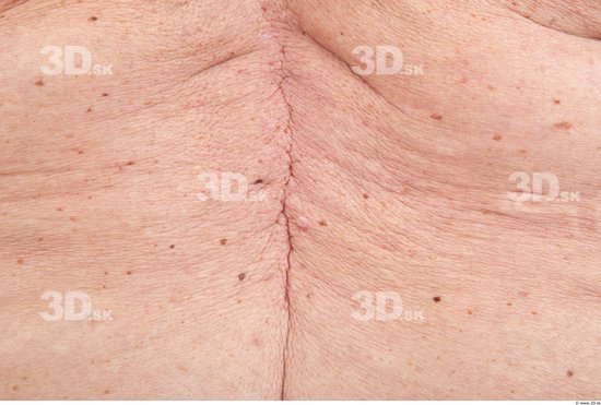 Skin Nude Overweight Wrinkles Studio photo references