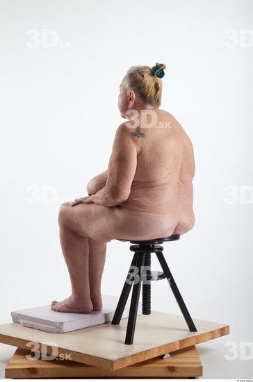 and more Whole Body Woman Artistic poses White Nude Overweight