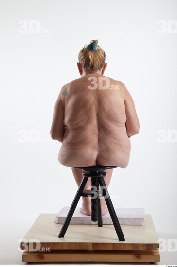 and more Whole Body Woman Artistic poses White Nude Overweight