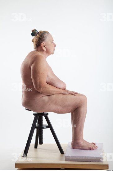 and more Whole Body Woman Artistic poses White Nude Overweight