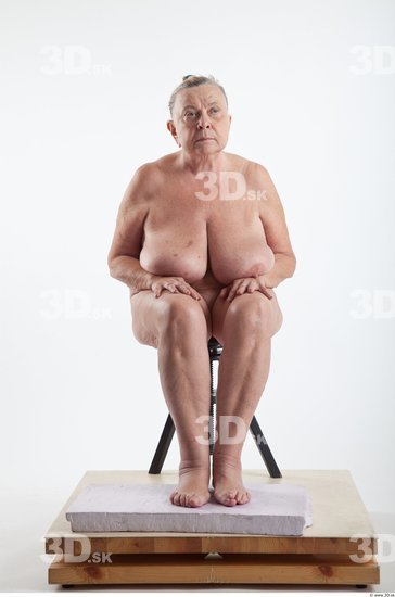 and more Whole Body Woman Artistic poses White Nude Overweight