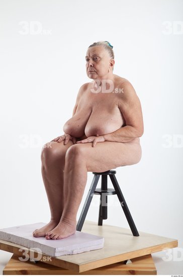 and more Whole Body Woman Artistic poses White Nude Overweight