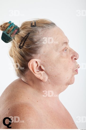 and more Head Phonemes Woman White Overweight Wrinkles