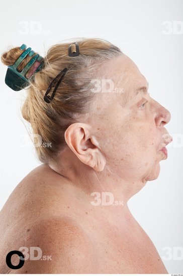 and more Head Phonemes Woman White Overweight Wrinkles