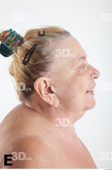 and more Head Phonemes Woman White Overweight Wrinkles