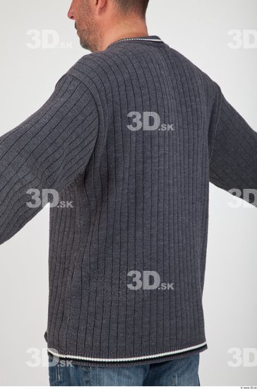 Upper Body Casual Sweater Studio photo references