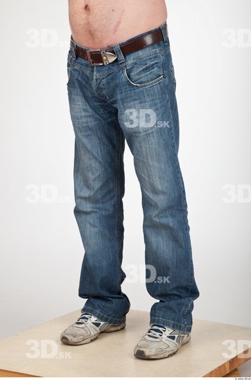 Leg Casual Jeans Studio photo references