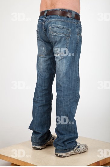 Leg Casual Jeans Studio photo references