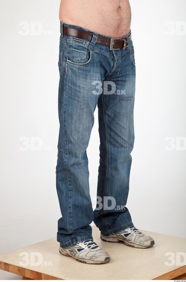 Leg Casual Jeans Studio photo references