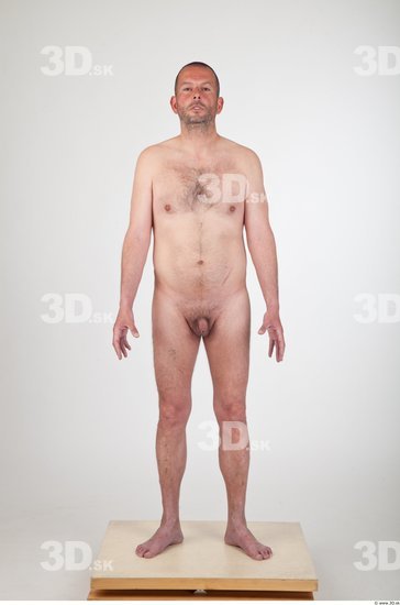 Whole Body Nude Studio photo references