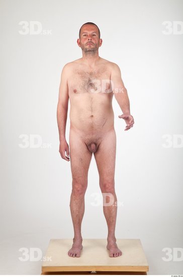 Whole Body Nude Studio photo references