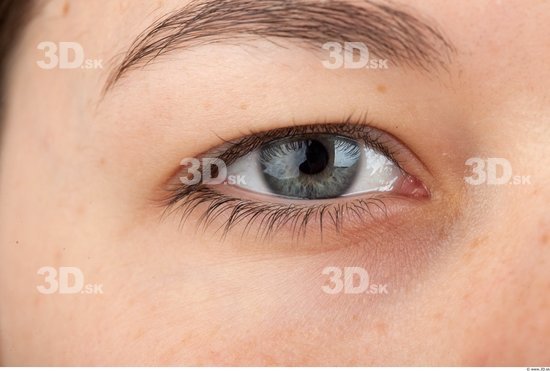 Eye Woman Slim Studio photo references