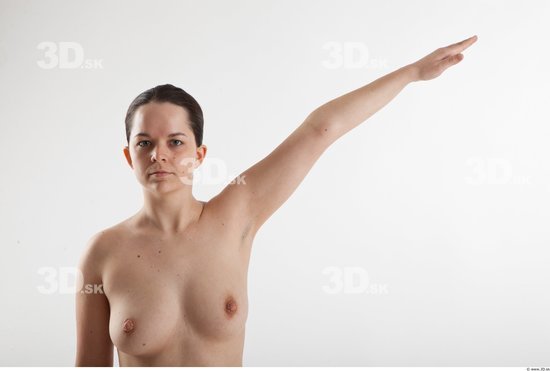 Arm Woman Animation references White Nude Slim