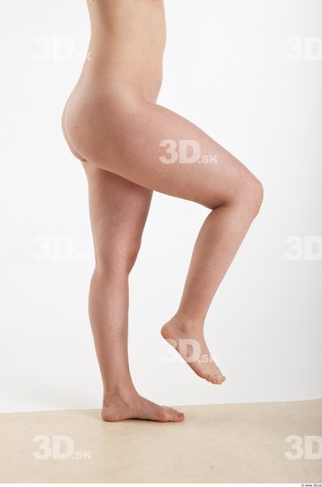 Leg Woman Animation references White Nude Slim