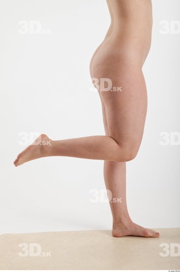 Leg Woman Animation references White Nude Slim