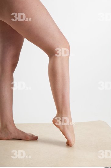 Leg Woman Animation references White Nude Slim