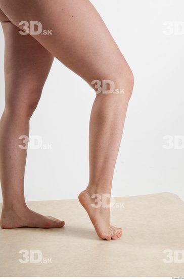 Leg Woman Animation references White Nude Slim