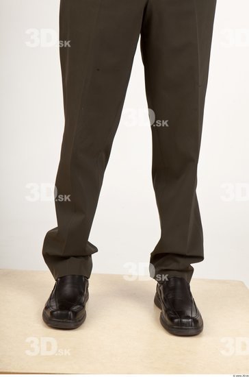 Calf Formal Trousers Average Studio photo references