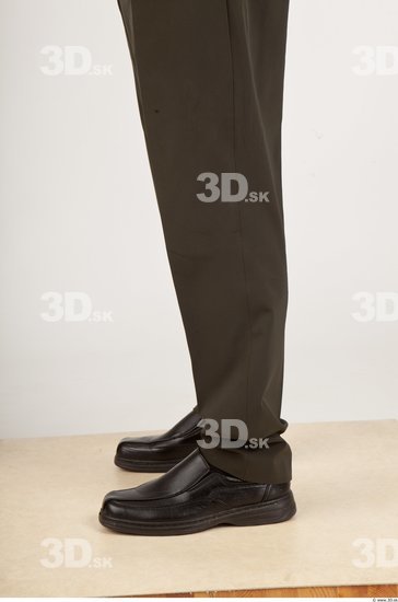 Calf Formal Trousers Average Studio photo references