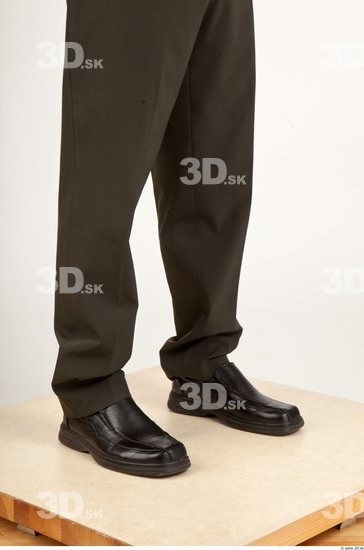 Calf Formal Trousers Average Studio photo references