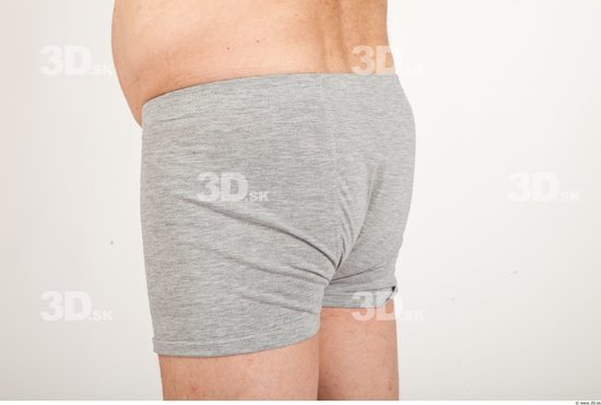 Bottom Underwear Shorts Average Studio photo references