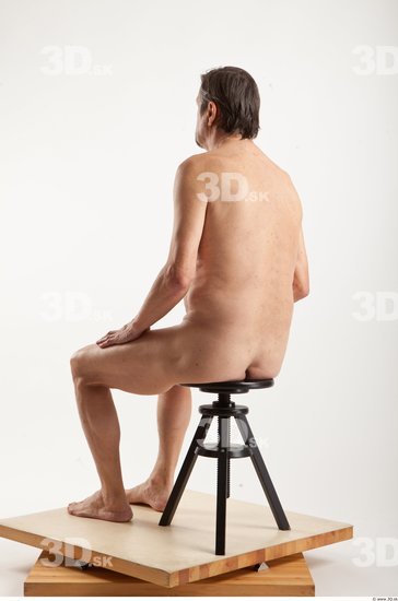 Whole Body Man Artistic poses White Nude Average