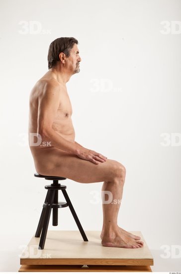 Whole Body Man Artistic poses White Nude Average