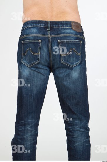 Thigh Man Casual Jeans Average Studio photo references