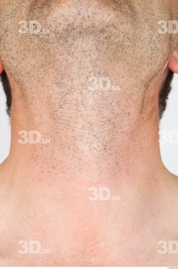 Neck Man Nude Average Studio photo references