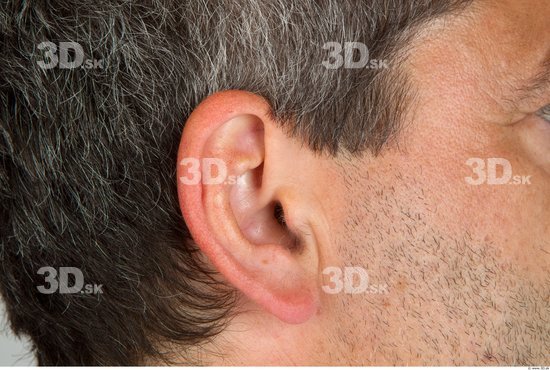 Ear Man Average Studio photo references