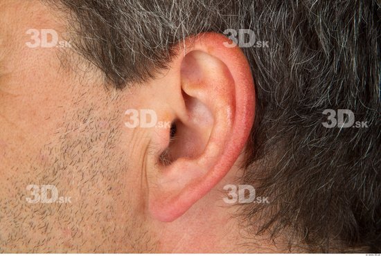 Ear Man Average Studio photo references