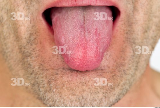 Tongue Man Average Studio photo references