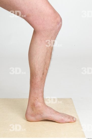 Leg Man Nude Average Studio photo references