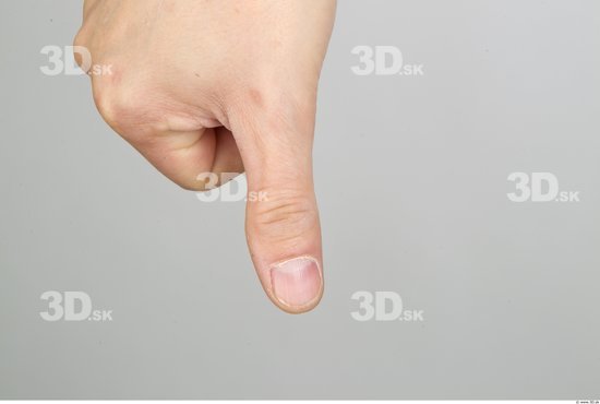 Fingers Man Average Studio photo references