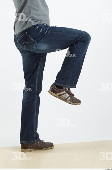 Leg Man Animation references White Casual Jeans Average