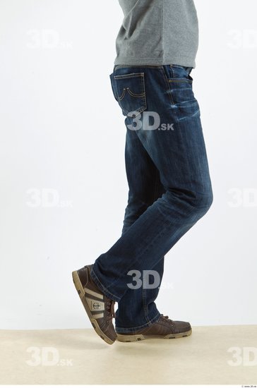 Leg Man Animation references White Casual Jeans Average