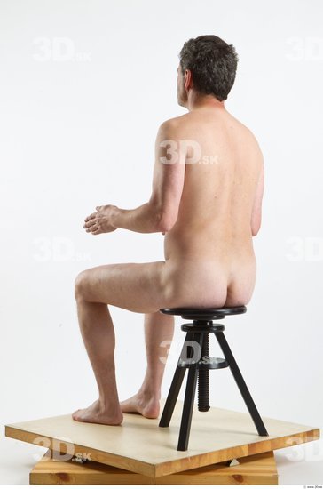 Whole Body Man Artistic poses White Nude Average