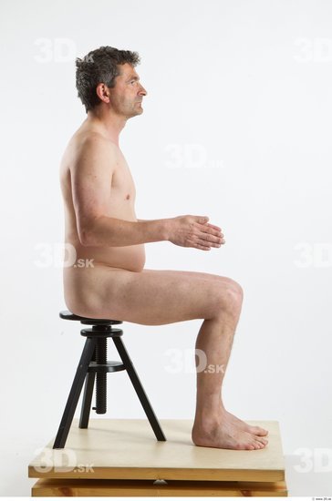 Whole Body Man Artistic poses White Nude Average